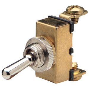 Narva SPST Off/On Marine Toggle Switch (Blister Pack Of 1) 