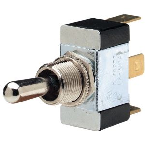 Narva SPDT Mom On/Off/Mom On Heavy Duty Metal Toggle Switch (Blister Pack Of 1) 