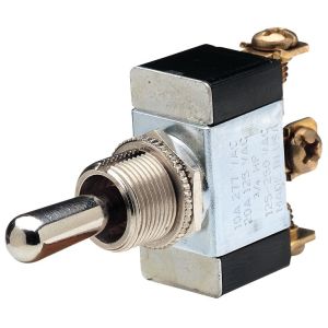 Narva SPDT On/Off/Mom On Heavy Duty Toggle Switch (Blister Pack Of 1) 