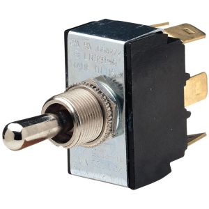 Narva DPDT On/Off/On Heavy Duty Metal Toggle Switch (Blister Pack Of 1) 