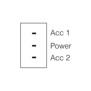 Narva SPDT On/Off/On Micro Toggle Switch (Blister Pack Of 1) 