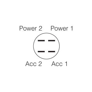 Narva Dpst Off/On Push/Push Switch (Blister Pack Of 1) 