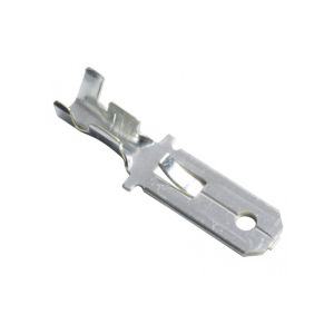 Quikcrimp Uninsulated Male Blade Crimp Terminal (Suits 0.8mm² - 1.5mm² Cable) (Pack Of 100) 