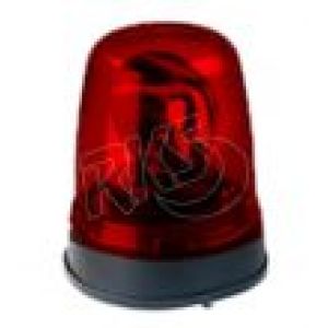 Britax 12-24V Red Rotating Beacon  