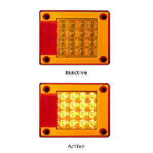 LED 12-24V Replacement Indicator Insert To Suit 460 Series Lights 
