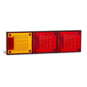 LED 12-24V Combination Tailight (Blister Pack Of 1) (March 2016 Promo) 