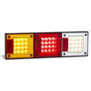 LED 12-24V Combination Tailight (460 X 130 X 33mm)  