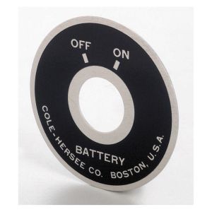 Hella Face Plate To Suit 4642/43/44 Master Switches 