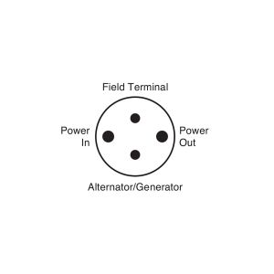 Narva Lever Style Battery Master Switch  