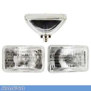 165mm X 100mm 12V 60/40W High/Low Sealed Beam Headlight