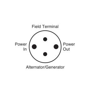 Narva Lever Style Battery Master Switch With Indexing Post 