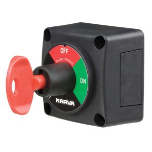 Narva Battery Master Switch With Removable Key (Blister Pack Of 1) 