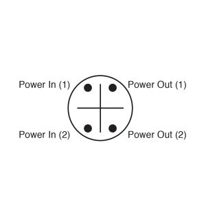 Narva Dual Pole Lever Type Battery Master Switch With Indexing Post 