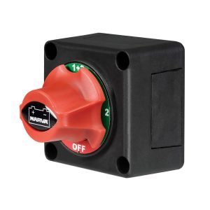 Narva 4 Position Rotary Style  Battery Master Switch (Blister Pack Of 1) 