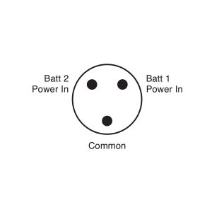 Narva 4 Position Rotary Style Battery Master Switch 