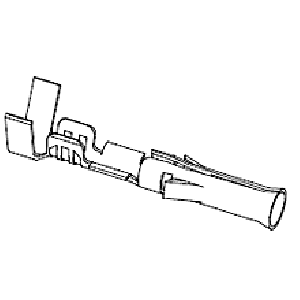 Female Terminal To Suit M1545-R1 Connector