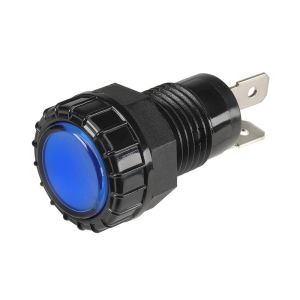 Narva 12V Blue LED Pilot Light (Blister Pack Of 1)
