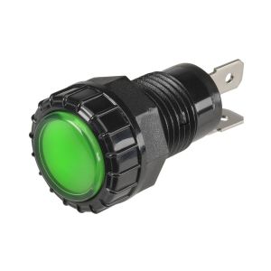 Narva 12V Green LED Pilot Light (Blister Pack Of 1)
