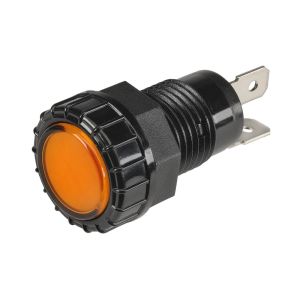 Narva 24V Amber LED Pilot Light (Blister Pack Of 1)