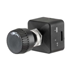 Narva SPST Off/On Rotary Switch (Blister Pack Of 1) 
