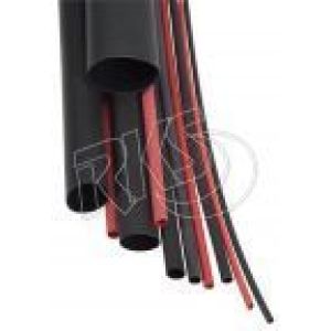 Narva 39mm Black Dual Wall Heatshrink (4 X 300mm Lengths)