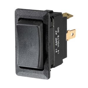 Narva DPDT Off/On/On Heavy Duty Rocker Switch (Blister Pack Of 1) 