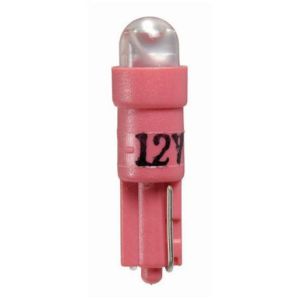 Narva 12V T-5mm Red LED Wedge Globe