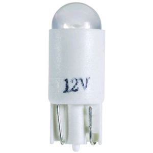 Narva 12V LED T10mm 2.1 X 9.5D White Wedge Globe