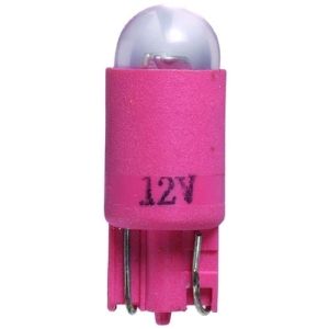 Narva 12V T-10mm Red LED Wedge Globe