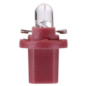Narva 12V B8.5D (Bax10D) Red LED Dash Panel Globe