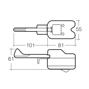 Narva 12V Turn Signal Switch  