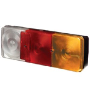 Britax Combination Tailight With Reverse Light (280 X 100 X 56mm) 