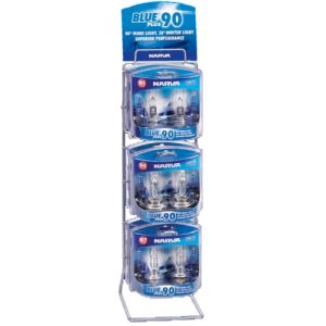 Narva Blue Plus 90 Performance Globe Merchandiser  