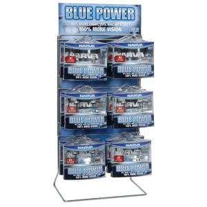 Narva Blue Power QH Globe Merchandiser