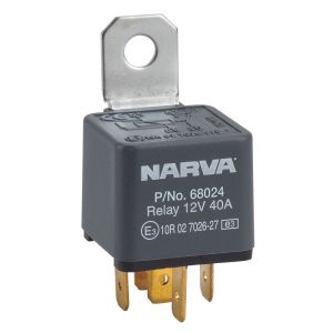 Narva 12V 30 Amp 5 Pin Normally Open Relay