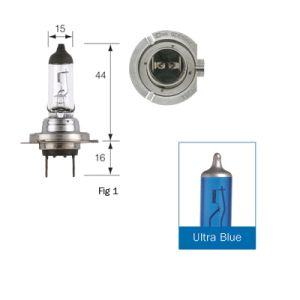 Narva Ultra Blue 12V 55W H7 QH Globe (Blister Pack Of 2)