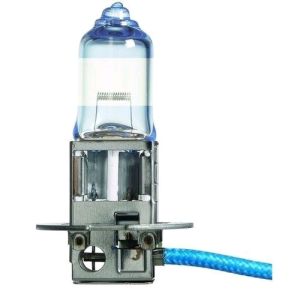 Narva Blue Power 12V 55W+110% H3 QH Globe (Blister Pack Of 2)