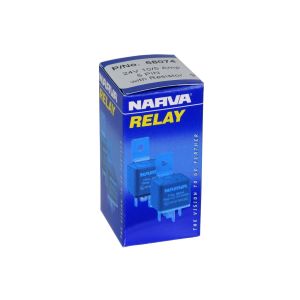 Narva 24V 10/5 Amp 5 Pin Resistor Protected Change Over Micro Relay