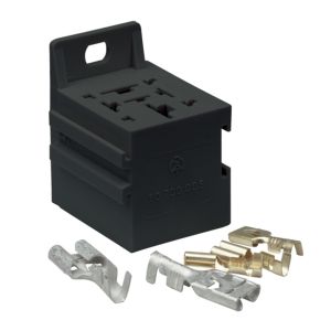 Narva Connector To Suit 4 & 5 Pin Relays With 9.5mm Terminal (Blister Pack Of 1)