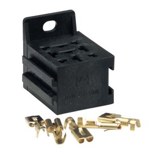 Narva Relay Connector To Suit 4 & 5 Pin Relays With 6.3mm Terminals