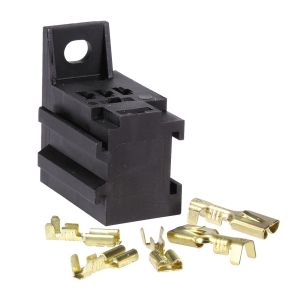 Narva Relay Connector To Suit 4 & 5 Pin Micro Relays With 4.8mm & 6.3mm Terminals