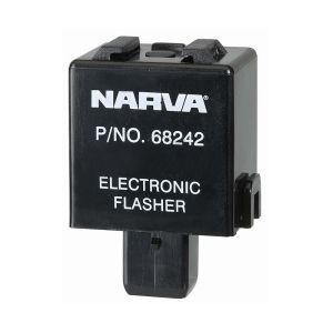 Narva 12V 3 Pin Electronic Load Sensitive Flasher Unit (Blister Pack Of 1)