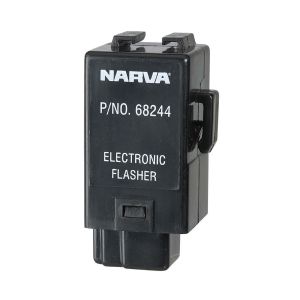 Narva 12V 3 Pin Load Sensitive Style Electronic Flasher Unit (Blister Pack Of 1)