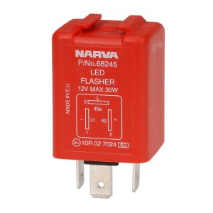 Narva 12V 3 Pin Electronic LED Flasher Unit (Blister Pack Of 1)