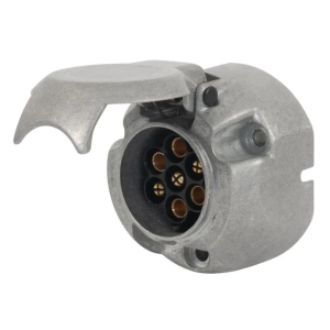 Hella 7 Pin Metal Trailer Socket (Bulk Pack Of 25)  