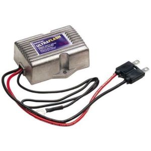 Narva 12/24V Ultra Flash Heavy Duty Solid State Electronic Flasher Without Audible Signal