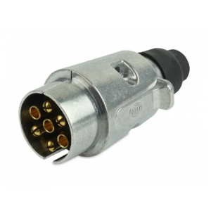 Hella 7 Pin Metal Trailer Plug (Pack Of 25)
