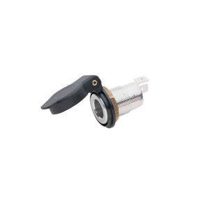 Hella 2 Pin Metal Accessory Socket  