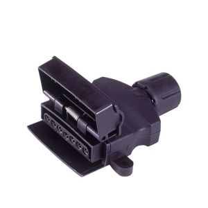 Hella 7 Pin Flat Trailer Socket (Blister Pack Of 1) 