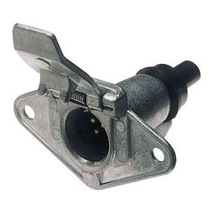 Hella 7 Pin Small Metal Socket  